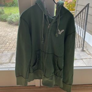 American Eagle Zip Up